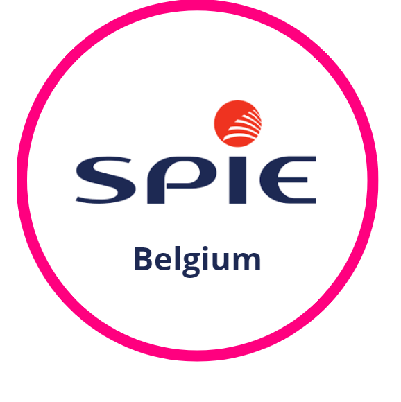 Logo Spie Belgium